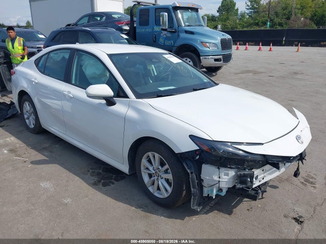 45905050 :رقم المزاد ، 4T1DAACK7SU574135 vin ، 2025 Toyota Camry Le مزاد بيع