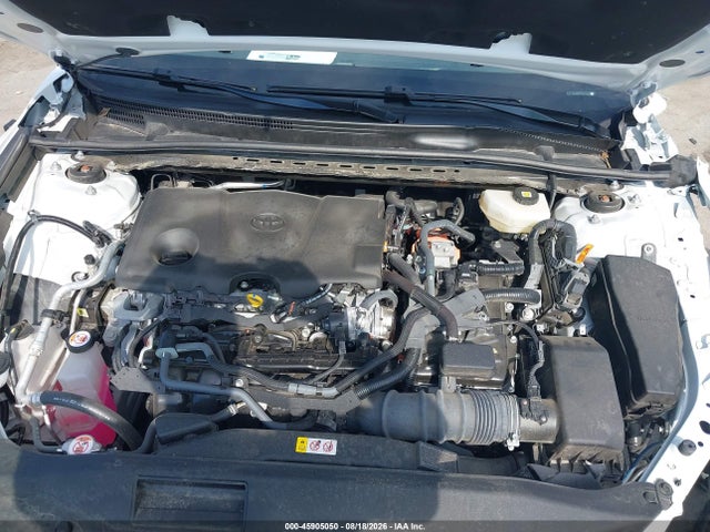 45905050 :رقم المزاد ، 4T1DAACK7SU574135 vin ، 2025 Toyota Camry Le مزاد بيع