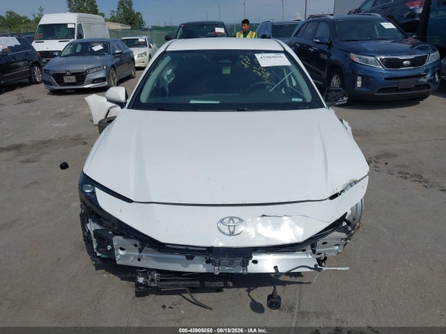 45905050 :رقم المزاد ، 4T1DAACK7SU574135 vin ، 2025 Toyota Camry Le مزاد بيع