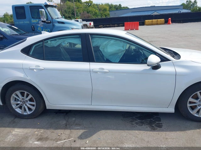 45905050 :رقم المزاد ، 4T1DAACK7SU574135 vin ، 2025 Toyota Camry Le مزاد بيع