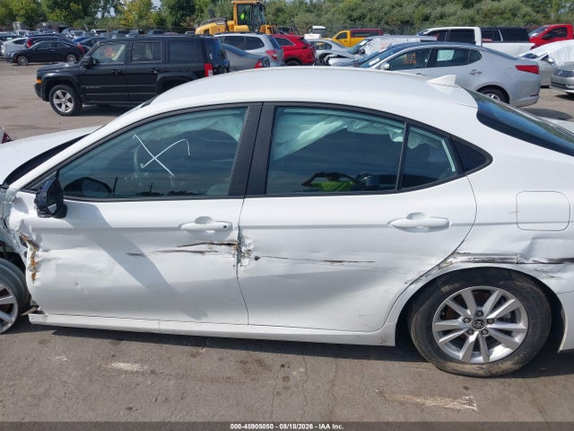 45905050 :رقم المزاد ، 4T1DAACK7SU574135 vin ، 2025 Toyota Camry Le مزاد بيع