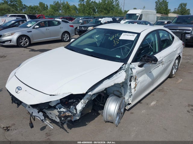 45905050 :رقم المزاد ، 4T1DAACK7SU574135 vin ، 2025 Toyota Camry Le مزاد بيع