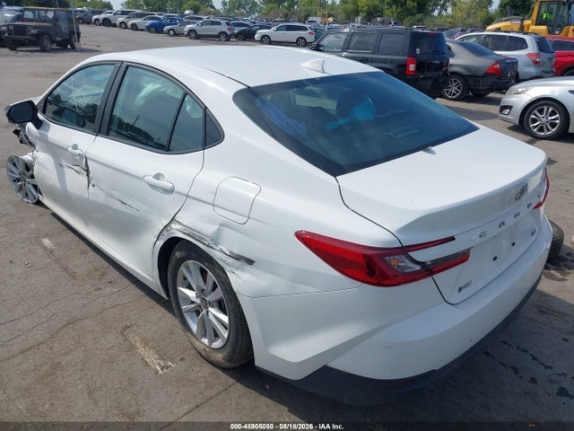 45905050 :رقم المزاد ، 4T1DAACK7SU574135 vin ، 2025 Toyota Camry Le مزاد بيع