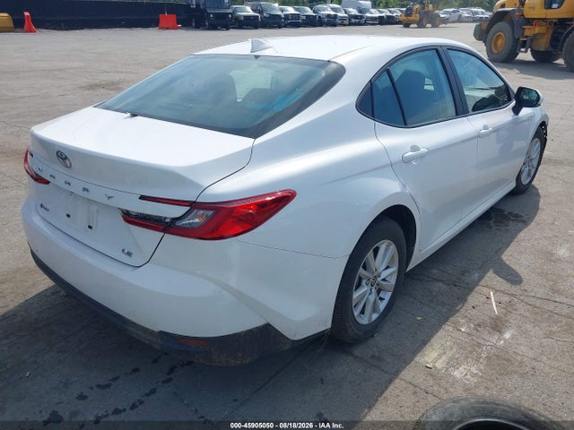 45905050 :رقم المزاد ، 4T1DAACK7SU574135 vin ، 2025 Toyota Camry Le مزاد بيع