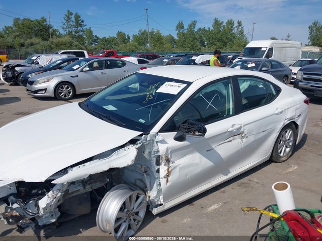 45905050 :رقم المزاد ، 4T1DAACK7SU574135 vin ، 2025 Toyota Camry Le مزاد بيع