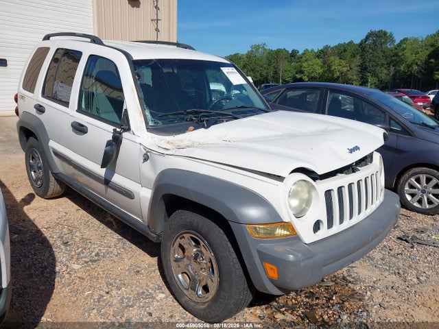 Продажа на аукционе авто 2005 Jeep Liberty Sport, vin: 1J4GL48K25W545019, номер лота: 45905056