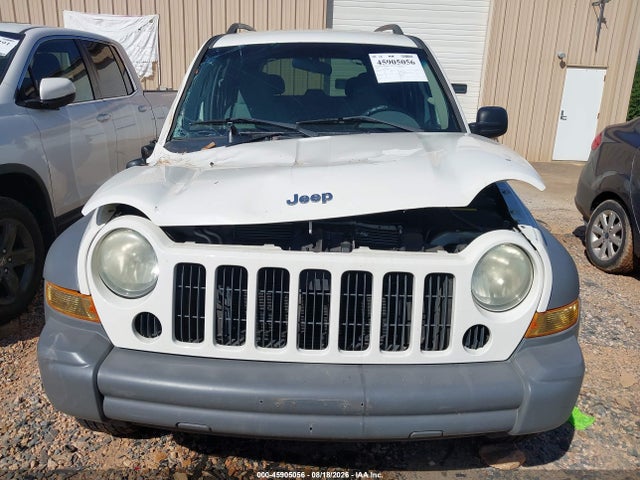 Продажа на аукционе авто 2005 Jeep Liberty Sport, vin: 1J4GL48K25W545019, номер лота: 45905056