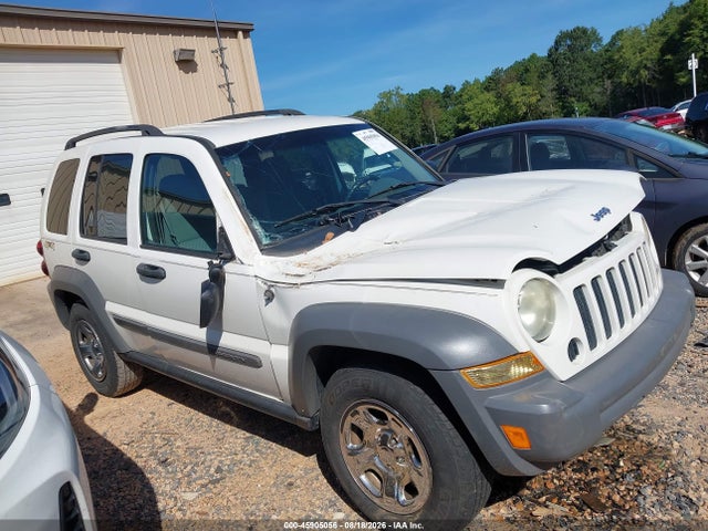 Продажа на аукционе авто 2005 Jeep Liberty Sport, vin: 1J4GL48K25W545019, номер лота: 45905056