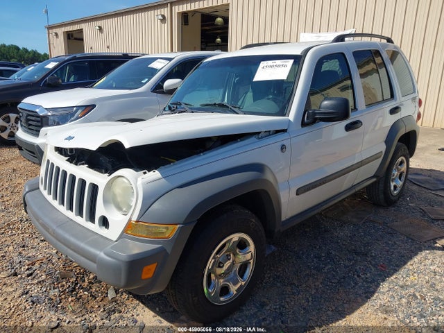 Продажа на аукционе авто 2005 Jeep Liberty Sport, vin: 1J4GL48K25W545019, номер лота: 45905056
