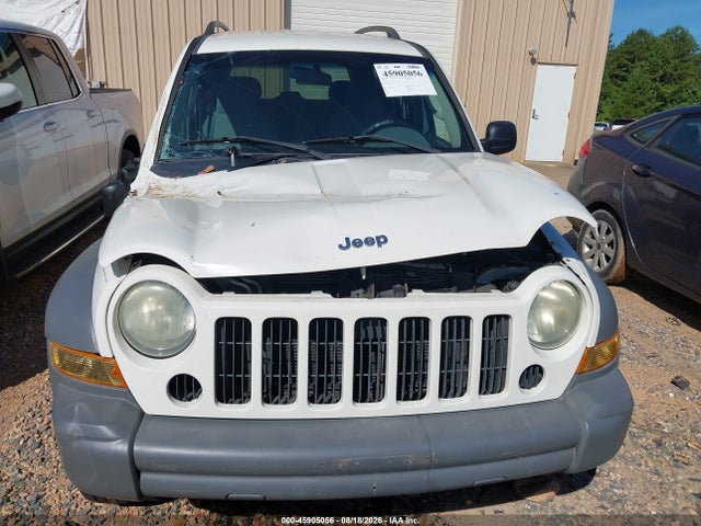 Продажа на аукционе авто 2005 Jeep Liberty Sport, vin: 1J4GL48K25W545019, номер лота: 45905056