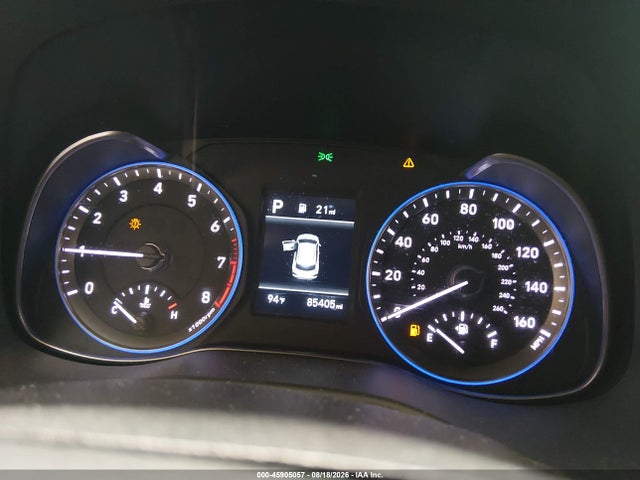 45905057 :رقم المزاد ، KM8K1CAA1LU577160 vin ، 2020 Hyundai Kona Se مزاد بيع