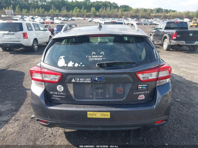 45905061 :رقم المزاد ، 4S3GTAD68K3735269 vin ، 2019 Subaru Impreza 2.0i Premium مزاد بيع