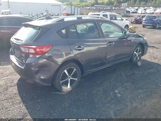 45905061 :رقم المزاد ، 4S3GTAD68K3735269 vin ، 2019 Subaru Impreza 2.0i Premium مزاد بيع