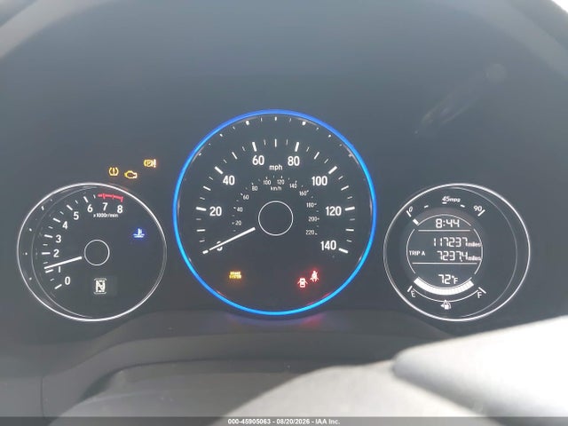 45905063 :رقم المزاد ، 3CZRU6H57HM717206 vin ، 2017 Honda Hr-v Ex مزاد بيع