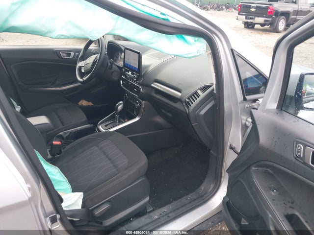 MAJ6S3GL0NC463757 Ford Ecosport Se