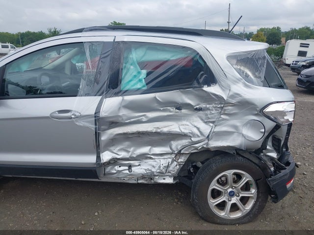 MAJ6S3GL0NC463757 Ford Ecosport Se