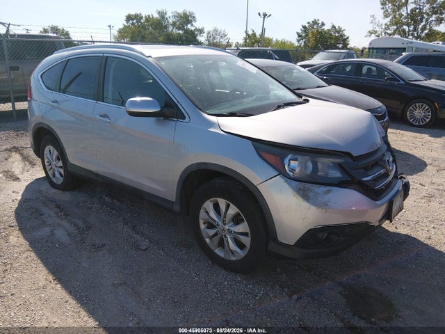 45905073 :رقم المزاد ، 5J6RM4H77CL021347 vin ، 2012 Honda Cr-v Ex-l مزاد بيع