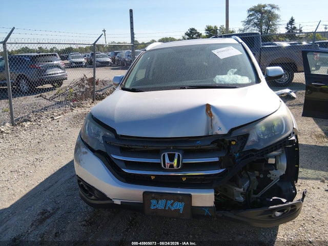 45905073 :رقم المزاد ، 5J6RM4H77CL021347 vin ، 2012 Honda Cr-v Ex-l مزاد بيع