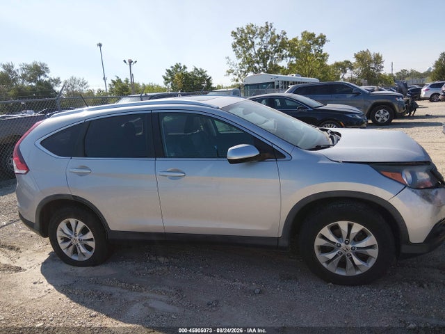 45905073 :رقم المزاد ، 5J6RM4H77CL021347 vin ، 2012 Honda Cr-v Ex-l مزاد بيع