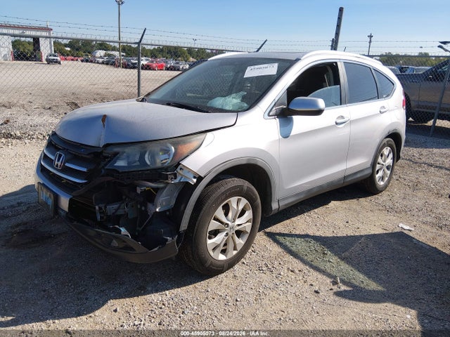 45905073 :رقم المزاد ، 5J6RM4H77CL021347 vin ، 2012 Honda Cr-v Ex-l مزاد بيع