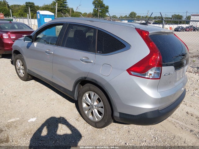 45905073 :رقم المزاد ، 5J6RM4H77CL021347 vin ، 2012 Honda Cr-v Ex-l مزاد بيع