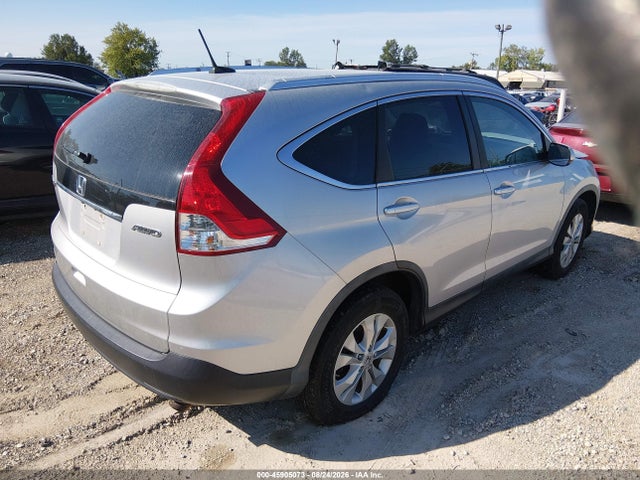45905073 :رقم المزاد ، 5J6RM4H77CL021347 vin ، 2012 Honda Cr-v Ex-l مزاد بيع