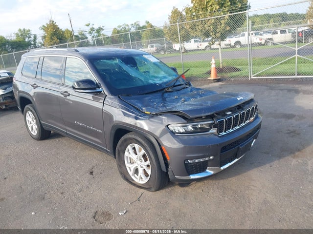 Aukcja sprzedaży 2023 Jeep Grand Cherokee L Limited 4x4, vin: 1C4RJKBG6P8830228, numer aukcji: 45905075
