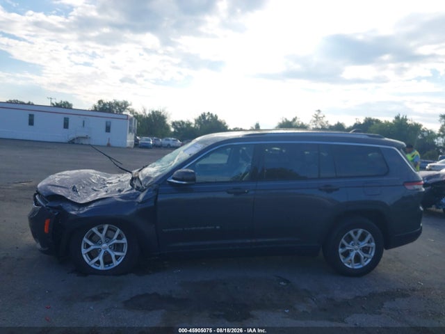 Aukcja sprzedaży 2023 Jeep Grand Cherokee L Limited 4x4, vin: 1C4RJKBG6P8830228, numer aukcji: 45905075