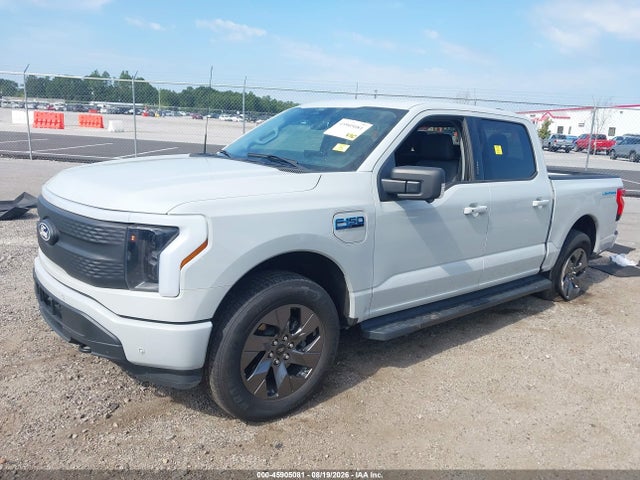 Aukcja sprzedaży 2024 Ford F-150 Lightning Flash, vin: 1FT6W3L79RWG24974, numer aukcji: 45905081
