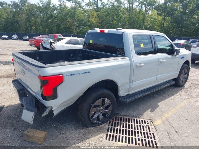 Aukcja sprzedaży 2024 Ford F-150 Lightning Flash, vin: 1FT6W3L79RWG24974, numer aukcji: 45905081