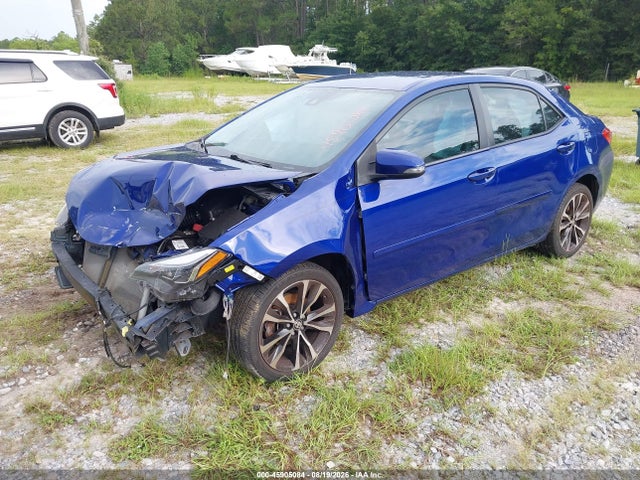 Toyota COROLLA SE 2017 5YFBURHE7HP722150 Image 2