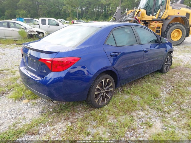 Toyota COROLLA SE 2017 5YFBURHE7HP722150 Image 4