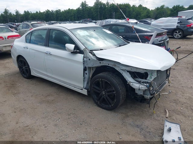45905085 :رقم المزاد ، 1HGCR2F5XGA023535 vin ، 2016 Honda Accord Sport مزاد بيع