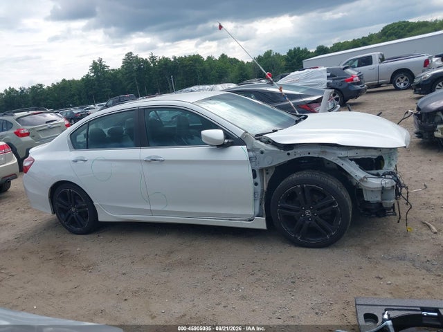 2016 Honda Accord Sport მანქანა იყიდება აუქციონზე, vin: 1HGCR2F5XGA023535, აუქციონის ნომერი: 45905085