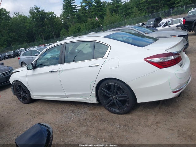 2016 Honda Accord Sport მანქანა იყიდება აუქციონზე, vin: 1HGCR2F5XGA023535, აუქციონის ნომერი: 45905085