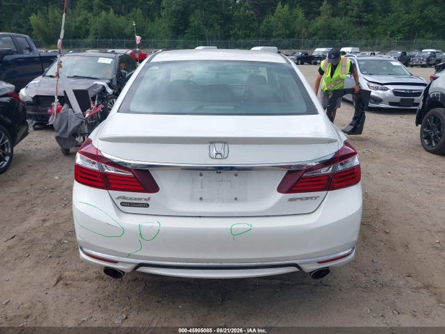 2016 Honda Accord Sport მანქანა იყიდება აუქციონზე, vin: 1HGCR2F5XGA023535, აუქციონის ნომერი: 45905085