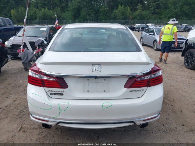 2016 Honda Accord Sport მანქანა იყიდება აუქციონზე, vin: 1HGCR2F5XGA023535, აუქციონის ნომერი: 45905085