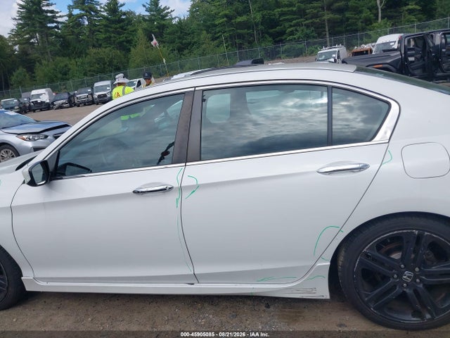 2016 Honda Accord Sport მანქანა იყიდება აუქციონზე, vin: 1HGCR2F5XGA023535, აუქციონის ნომერი: 45905085