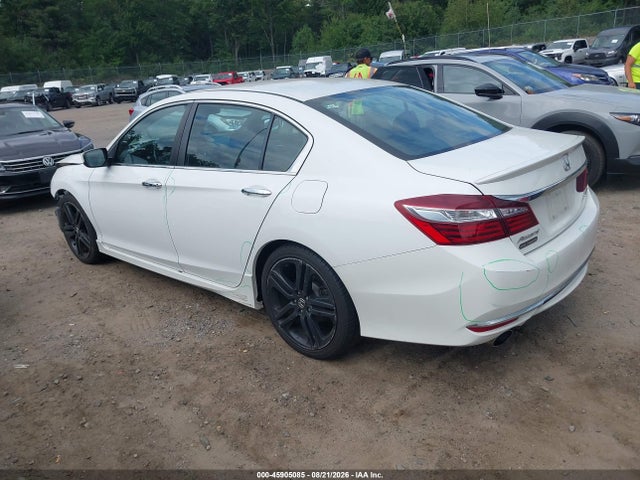 2016 Honda Accord Sport მანქანა იყიდება აუქციონზე, vin: 1HGCR2F5XGA023535, აუქციონის ნომერი: 45905085
