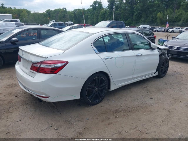 2016 Honda Accord Sport მანქანა იყიდება აუქციონზე, vin: 1HGCR2F5XGA023535, აუქციონის ნომერი: 45905085