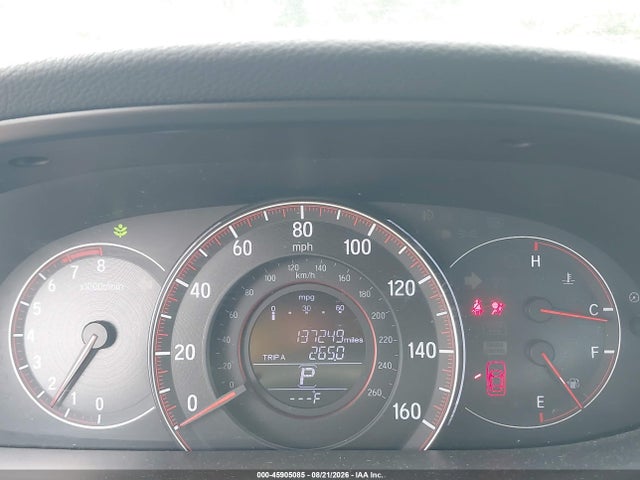 2016 Honda Accord Sport მანქანა იყიდება აუქციონზე, vin: 1HGCR2F5XGA023535, აუქციონის ნომერი: 45905085