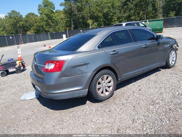 2012 Ford Taurus Se მანქანა იყიდება აუქციონზე, vin: 1FAHP2DW5CG122041, აუქციონის ნომერი: 45905097