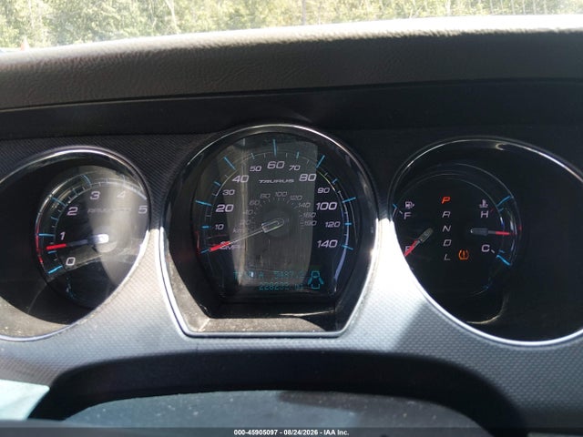 2012 Ford Taurus Se მანქანა იყიდება აუქციონზე, vin: 1FAHP2DW5CG122041, აუქციონის ნომერი: 45905097
