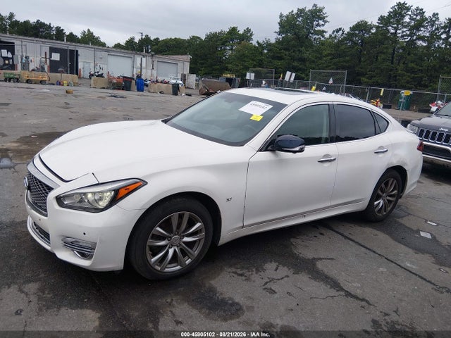 45905102 :رقم المزاد ، JN1BY1AP8FM540316 vin ، 2015 Infiniti Q70 3.7 مزاد بيع