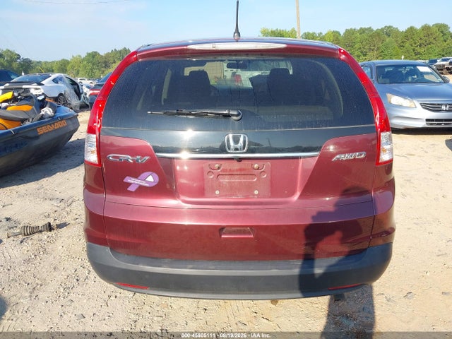 Продаж на аукціоні авто 2012 Honda Cr-v Ex, vin: 5J6RM4H57CL028734, номер лоту: 45905111