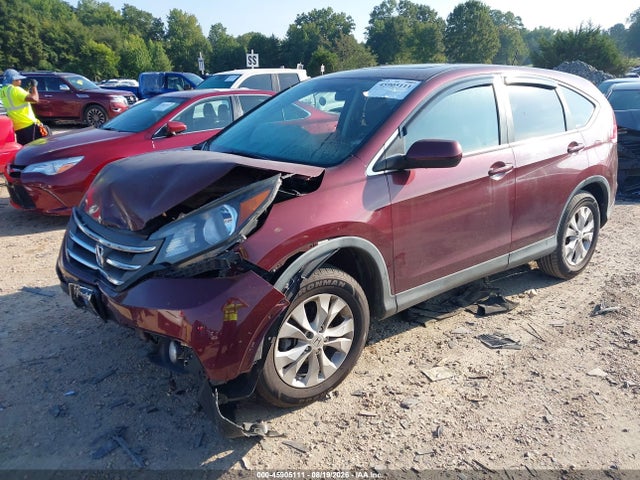 Продаж на аукціоні авто 2012 Honda Cr-v Ex, vin: 5J6RM4H57CL028734, номер лоту: 45905111