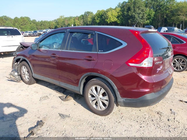 Продаж на аукціоні авто 2012 Honda Cr-v Ex, vin: 5J6RM4H57CL028734, номер лоту: 45905111