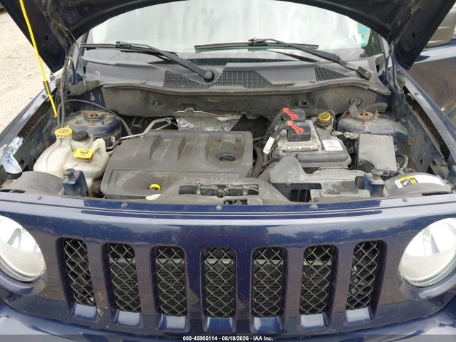 2016 Jeep Patriot Sport მანქანა იყიდება აუქციონზე, vin: 1C4NJRBB8GD654253, აუქციონის ნომერი: 45905114