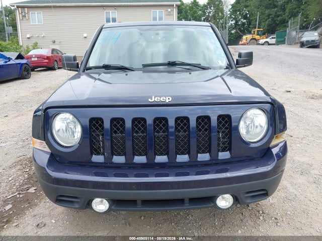 2016 Jeep Patriot Sport მანქანა იყიდება აუქციონზე, vin: 1C4NJRBB8GD654253, აუქციონის ნომერი: 45905114