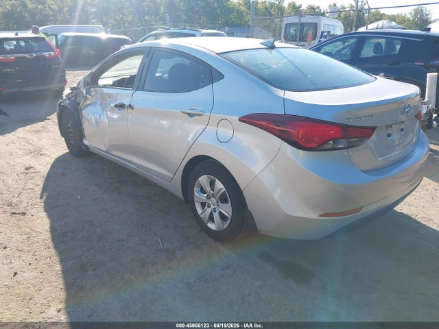 Продажа на аукционе авто 2016 Hyundai Elantra Se, vin: 5NPDH4AE6GH721464, номер лота: 45905123